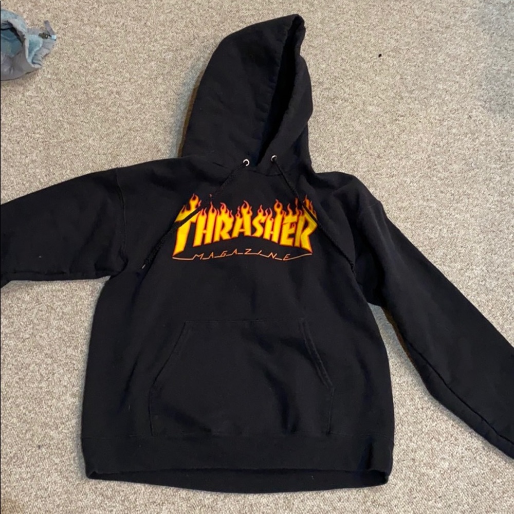 Thrasher Black sweatshirt